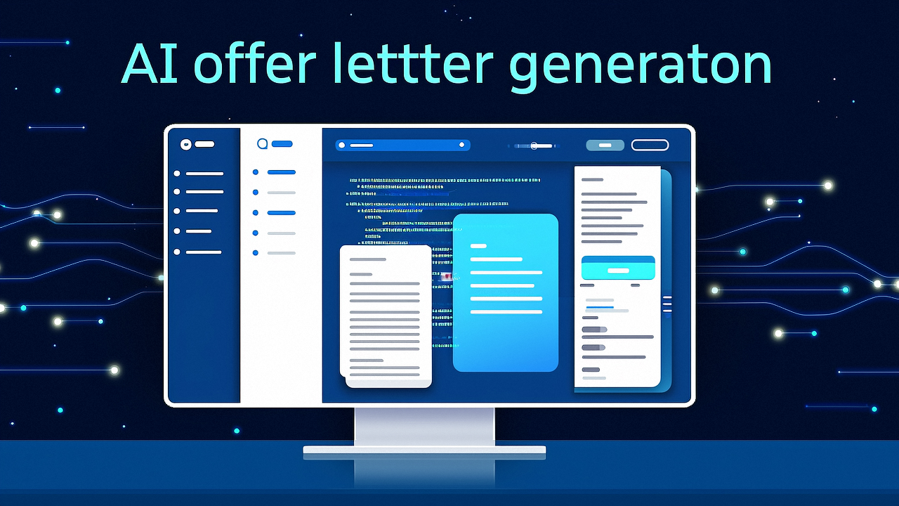 AI Offer Letter Generator